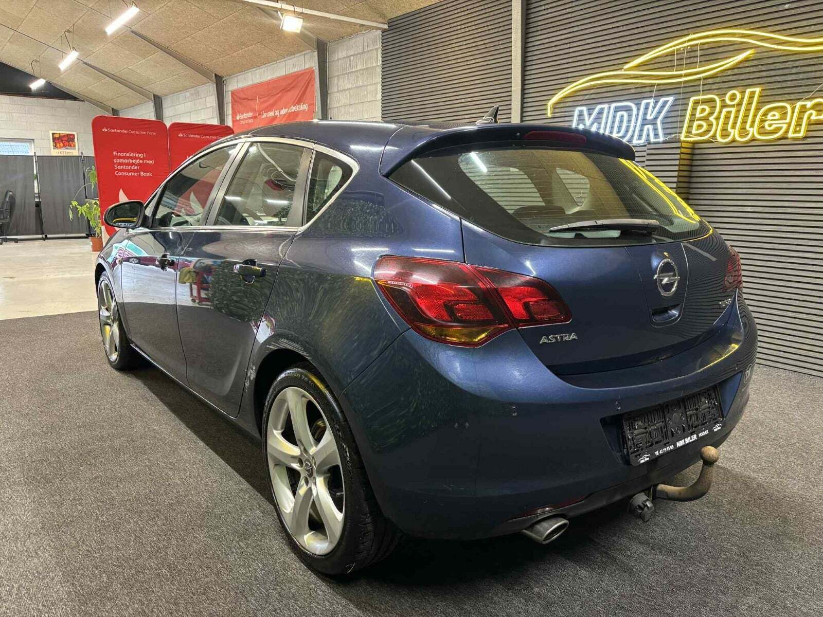 undefined Opel Astra fra 2010