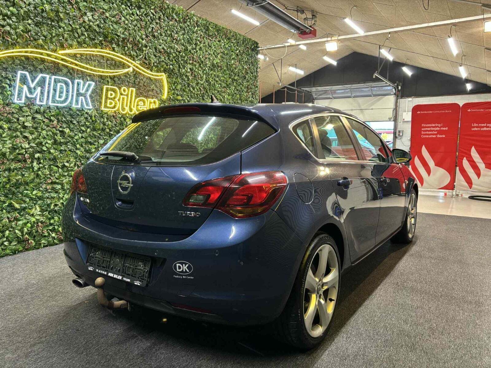 undefined Opel Astra fra 2010
