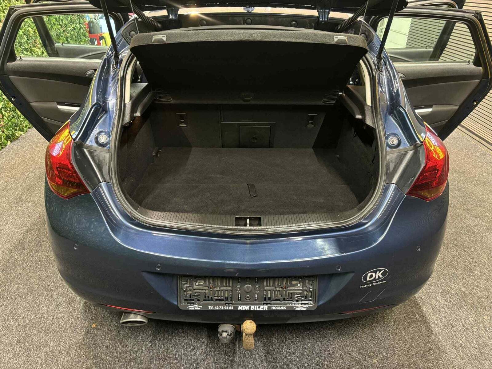 undefined Opel Astra fra 2010
