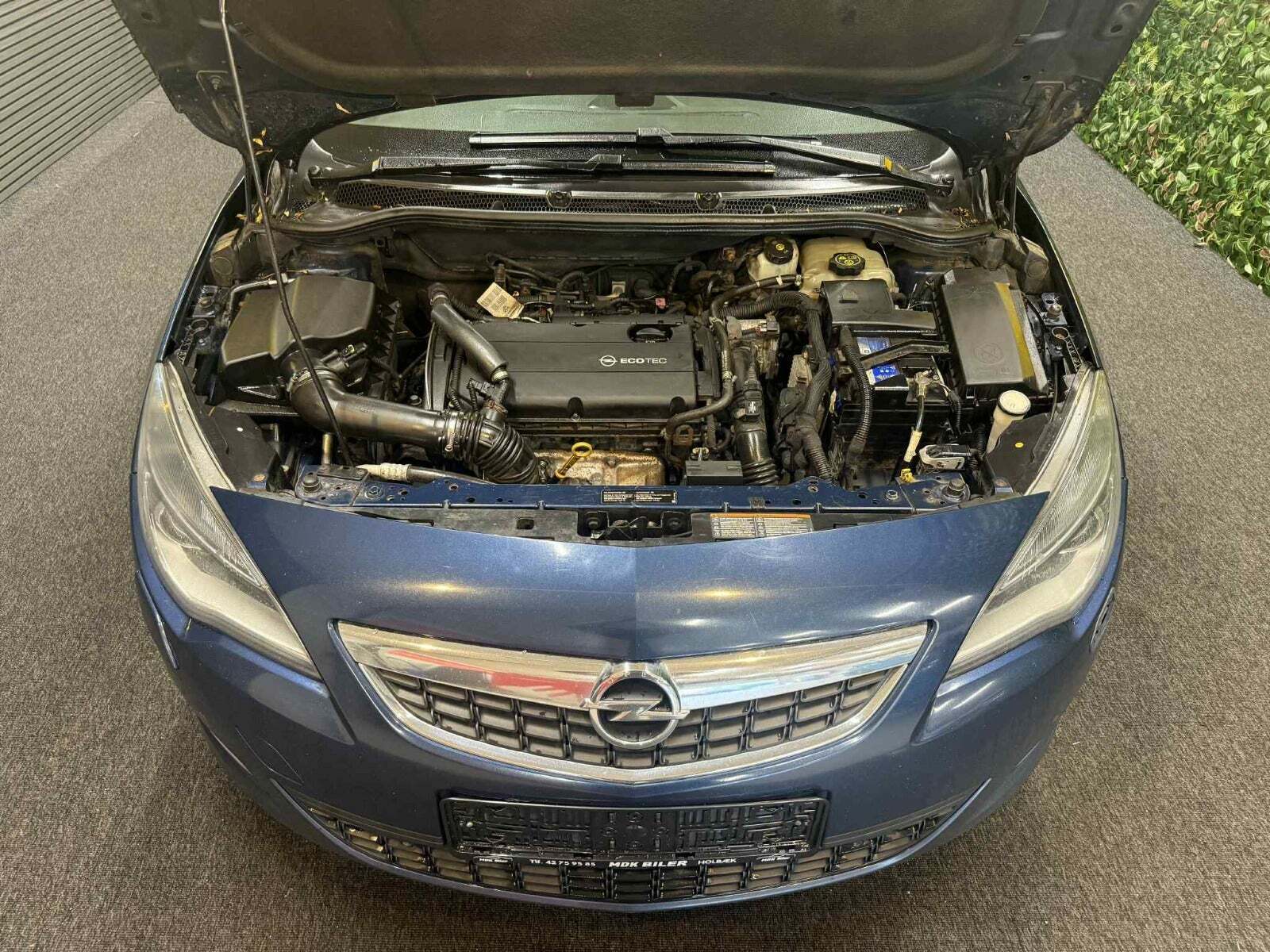 undefined Opel Astra fra 2010