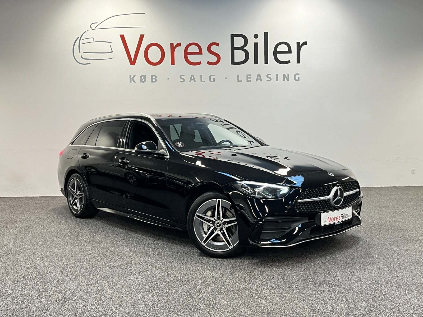 Mercedes C300 e 2,0 Business AMG stc. aut.