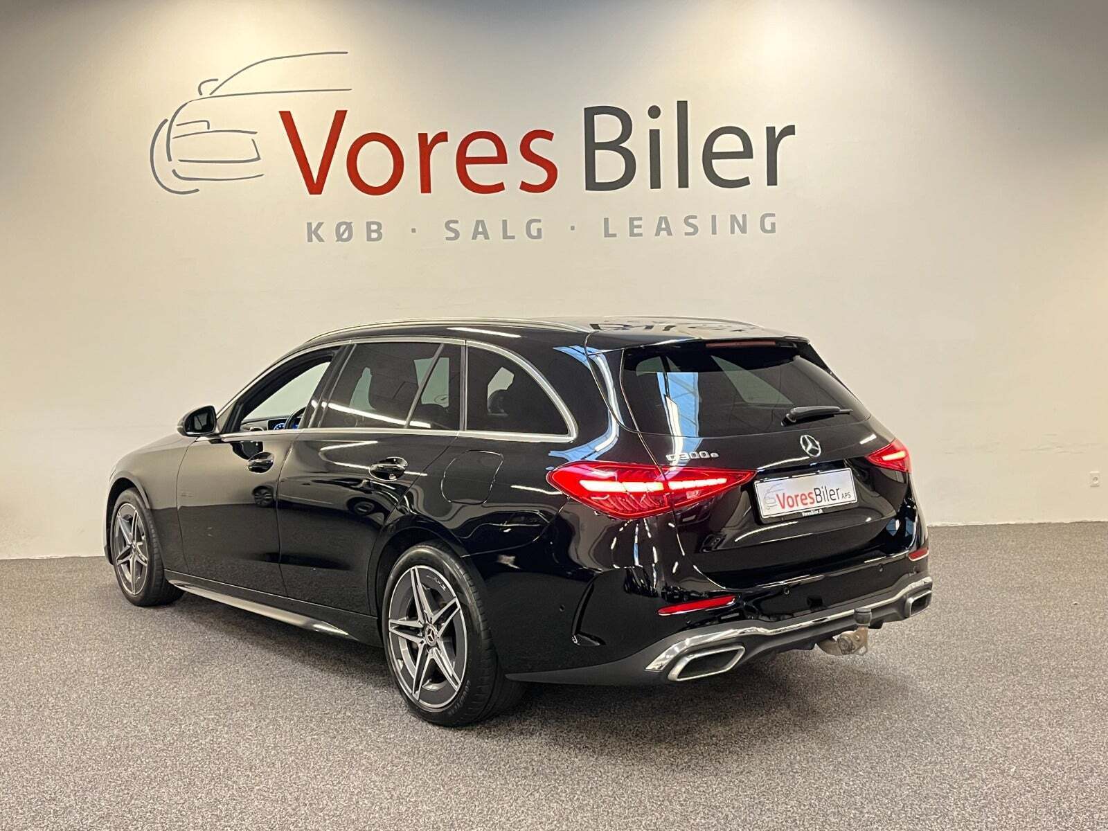 Mercedes C300 e 2,0 Business AMG stc. aut.