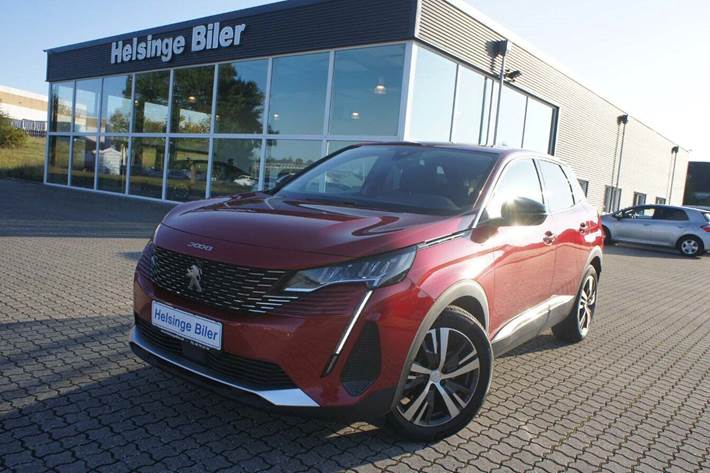 undefined Peugeot 3008 fra 2022 set udefra