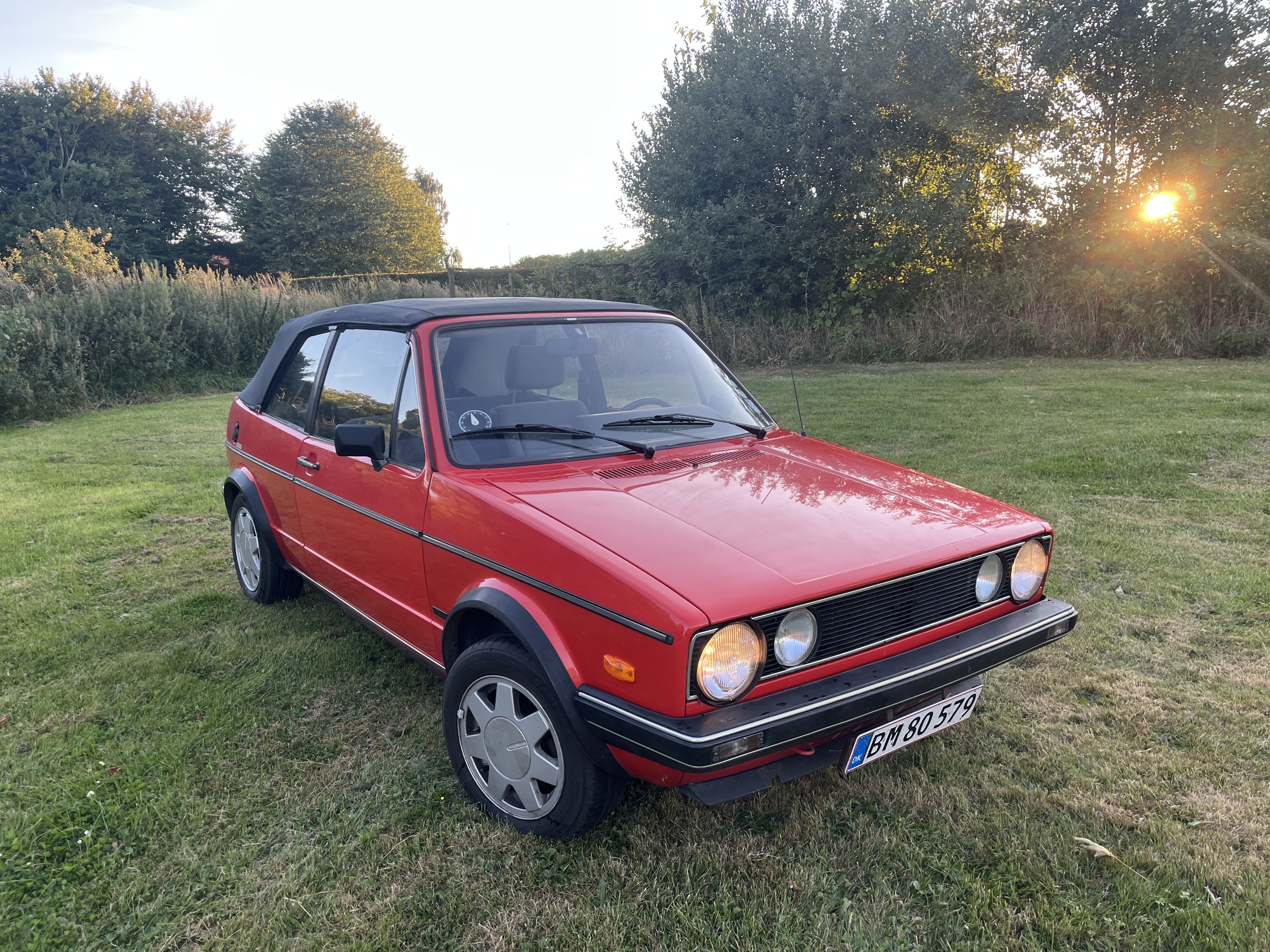 VW Golf I 1,8 GLS CABRIOLET