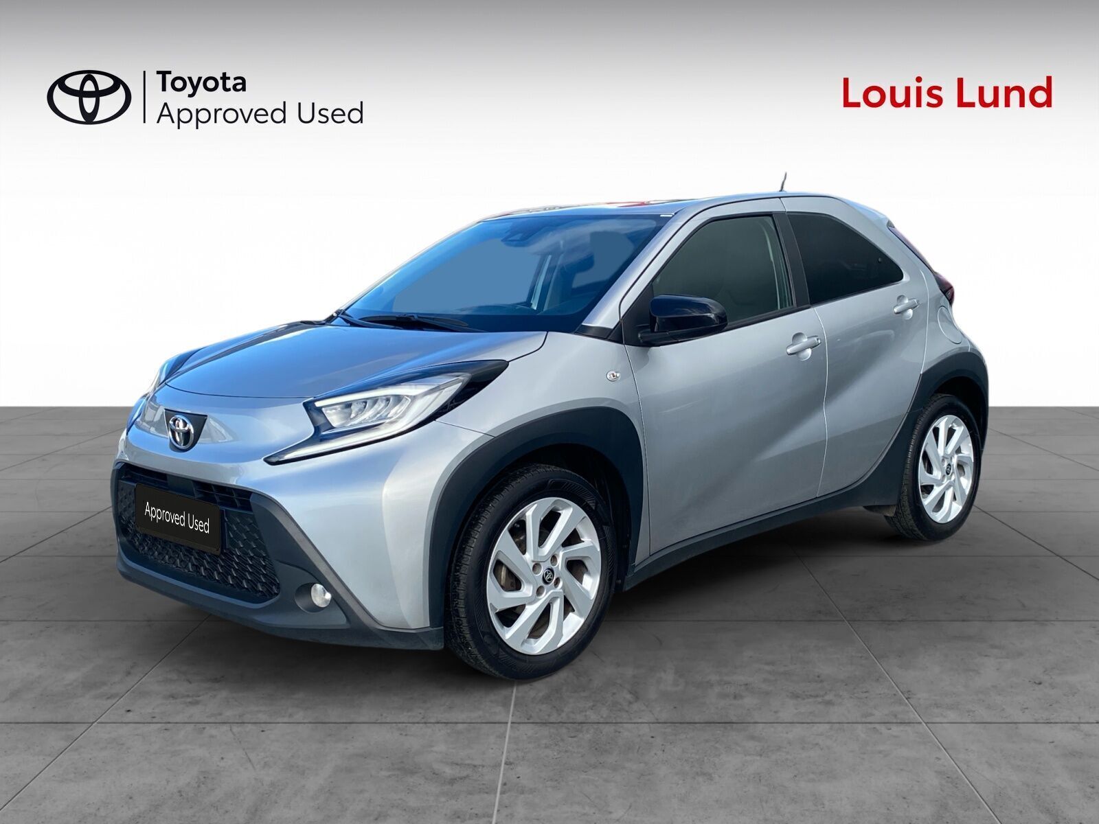 Toyota Aygo X 1,0 VVT-I Active 72HK 5d Aut.