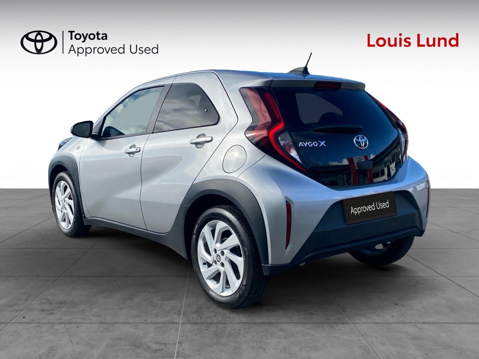 Toyota Aygo X 1,0 VVT-I Active 72HK 5d Aut.