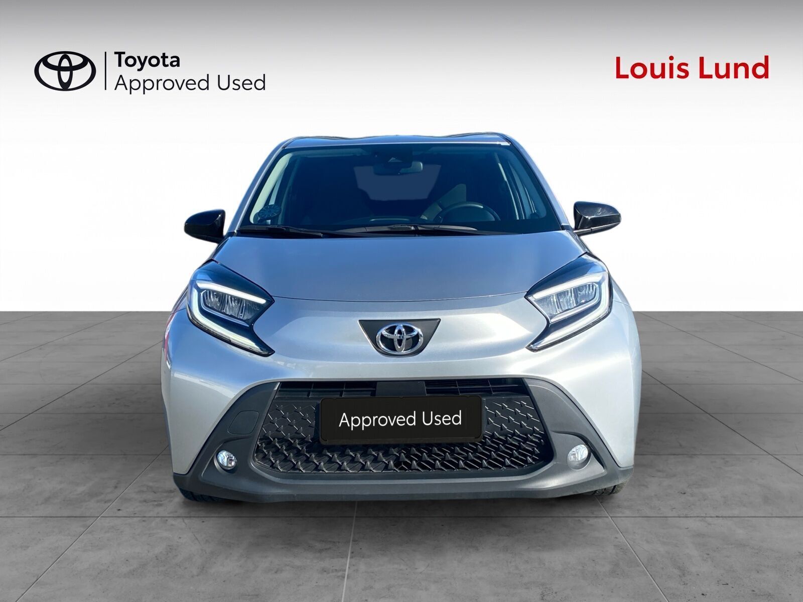 Toyota Aygo X 1,0 VVT-I Active 72HK 5d Aut.