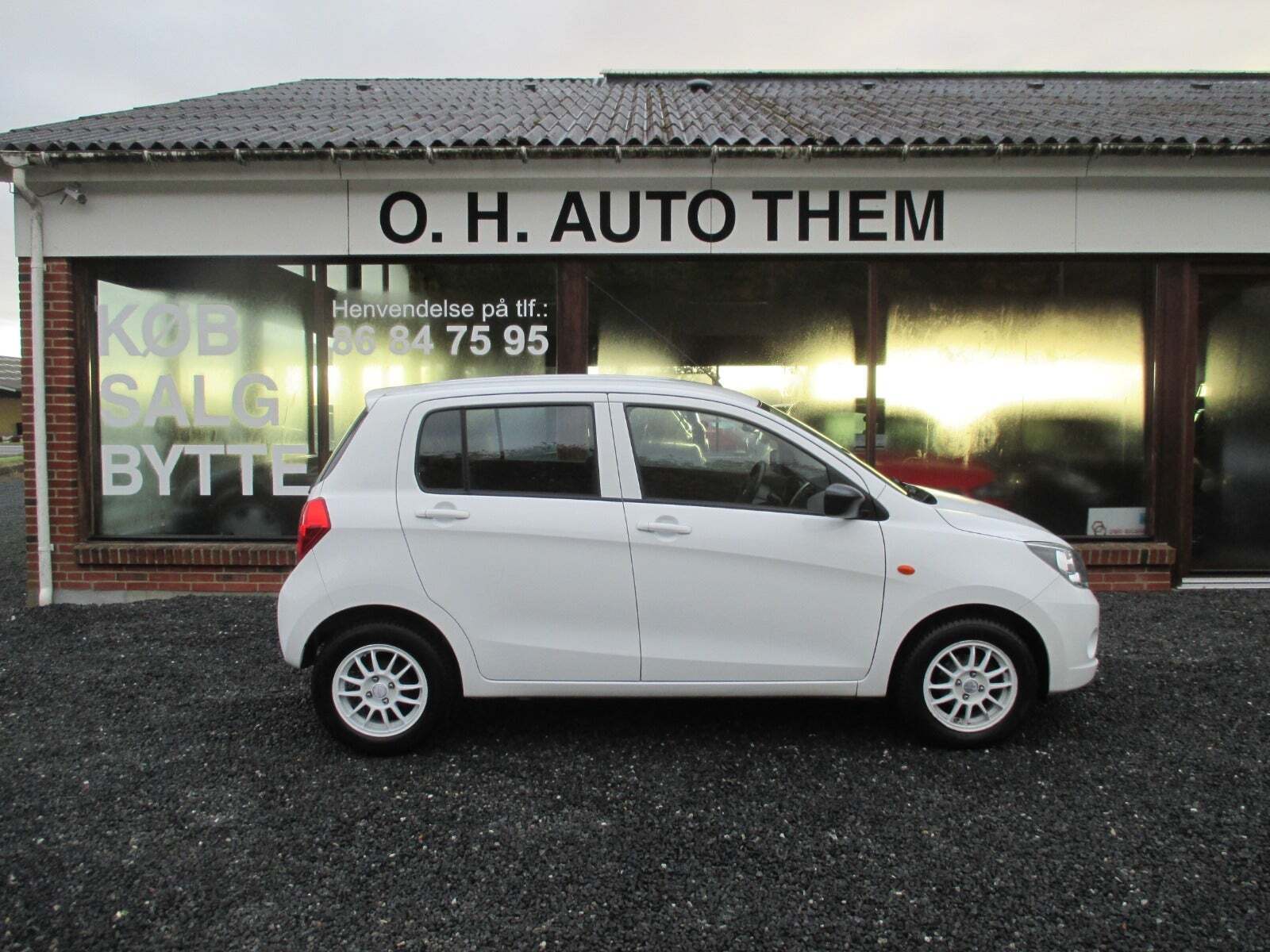 Suzuki Celerio 1,0 Comfort AGS