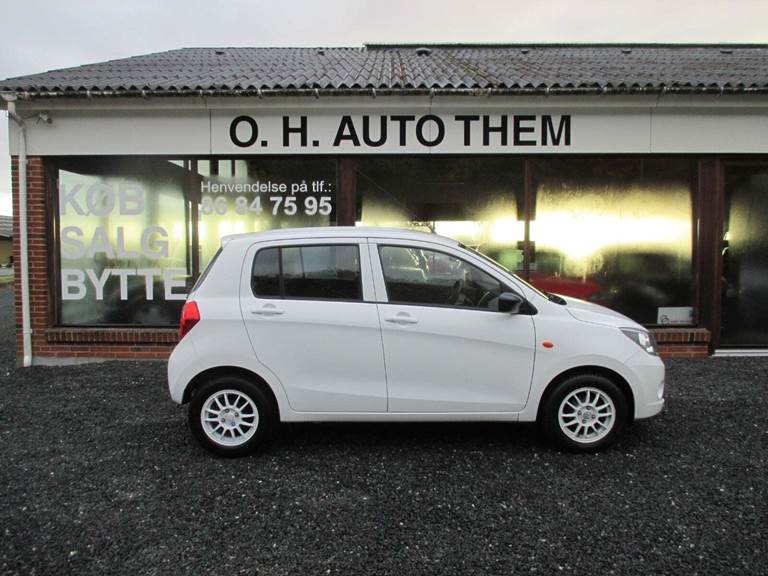 Suzuki Celerio 1,0 Comfort AGS