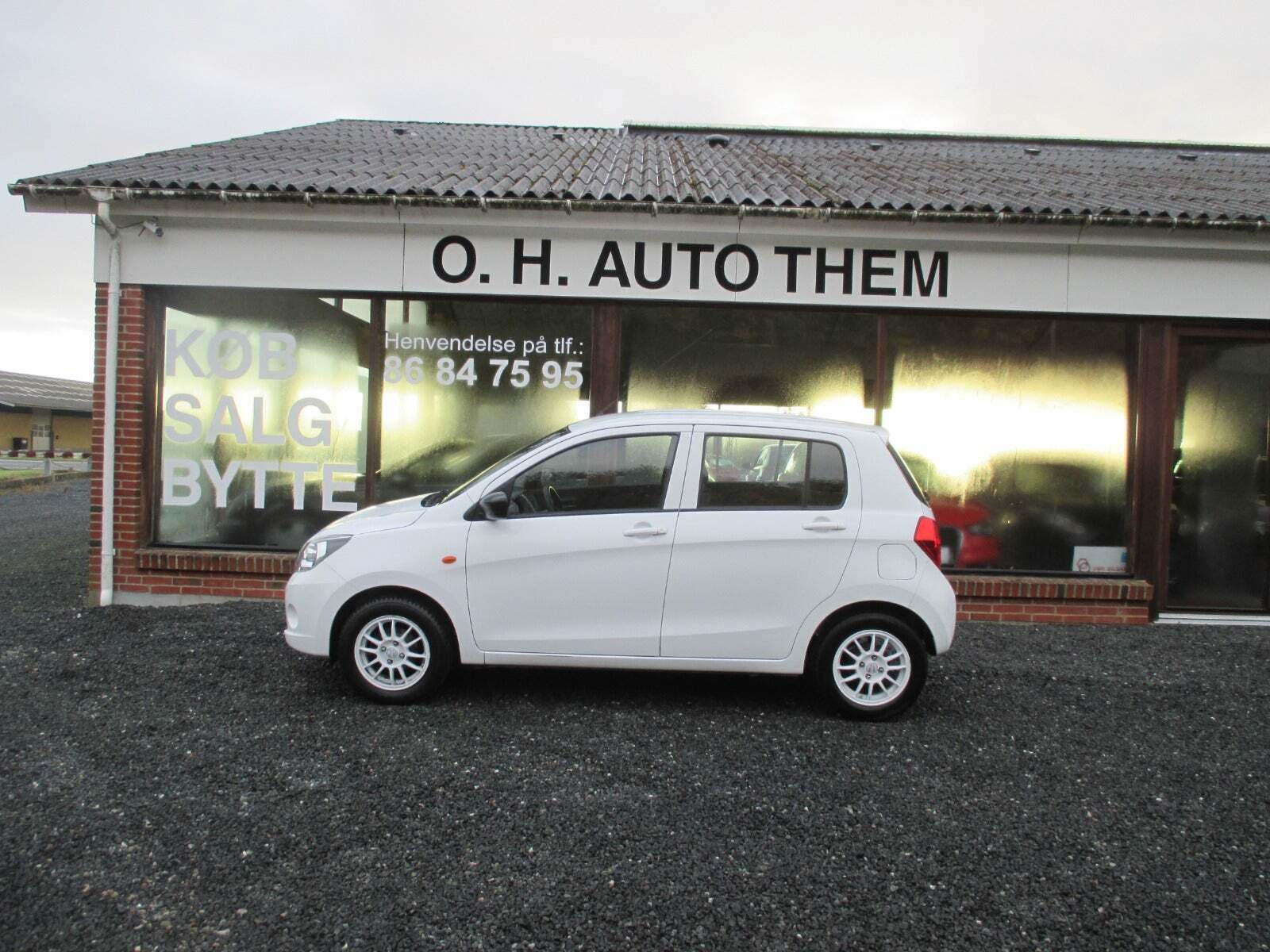 Suzuki Celerio 1,0 Comfort AGS