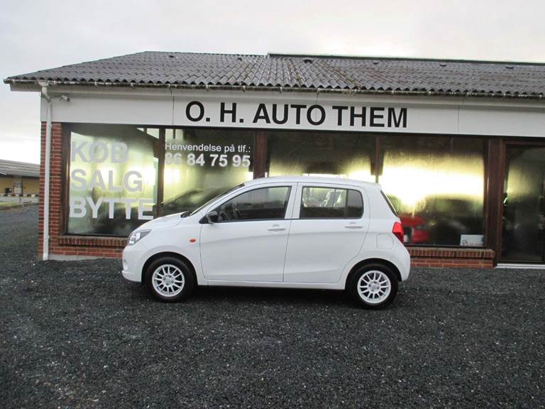 Suzuki Celerio 1,0 Comfort AGS