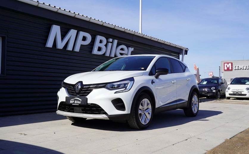 Renault Captur 1,5 dCi 115 Zen EDC Van