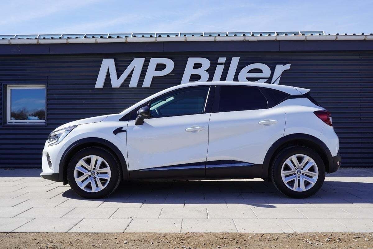 Renault Captur 1,5 dCi 115 Zen EDC Van