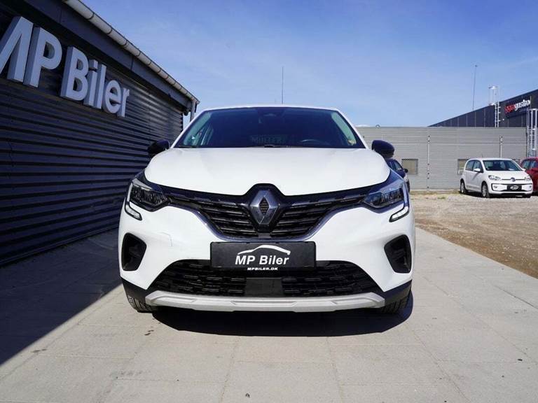 Renault Captur 1,5 dCi 115 Zen EDC Van