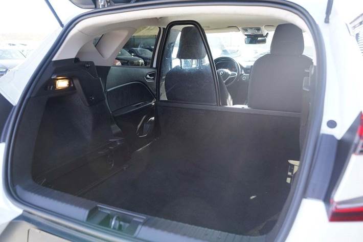 Hvid Renault Captur fra 2021