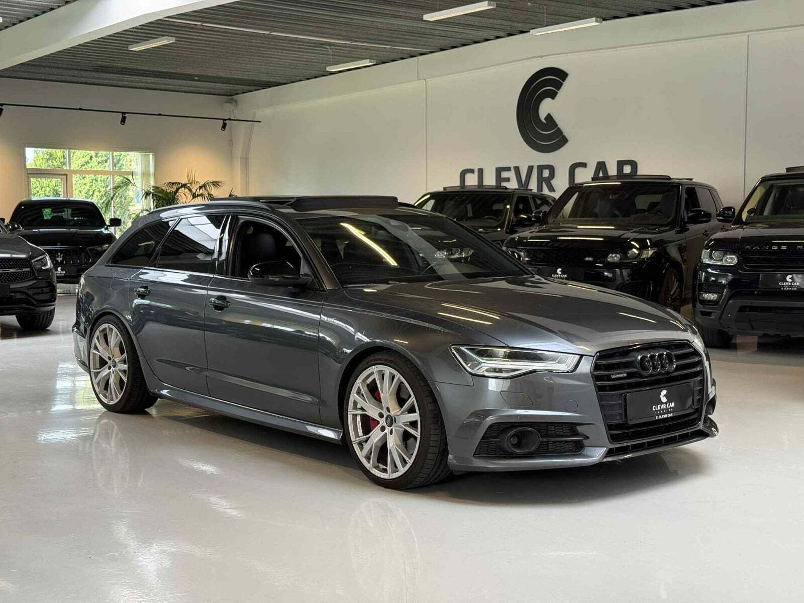 Audi A6 3,0 TDi 326 S-line Competition Avant quattro Tiptr.