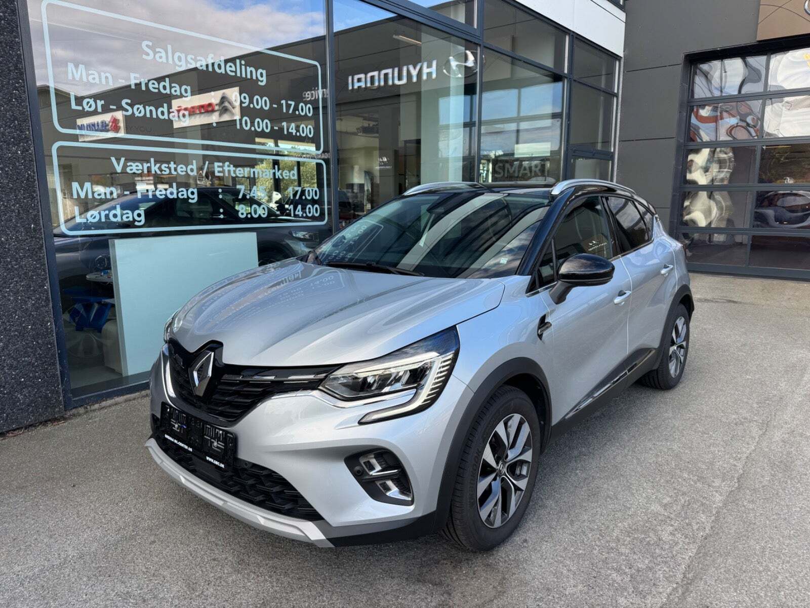 Renault Captur 1,0 TCe 100 Intens