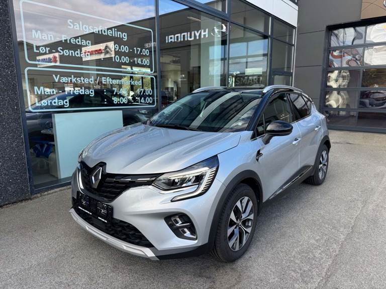 Renault Captur 1,0 TCe 100 Intens