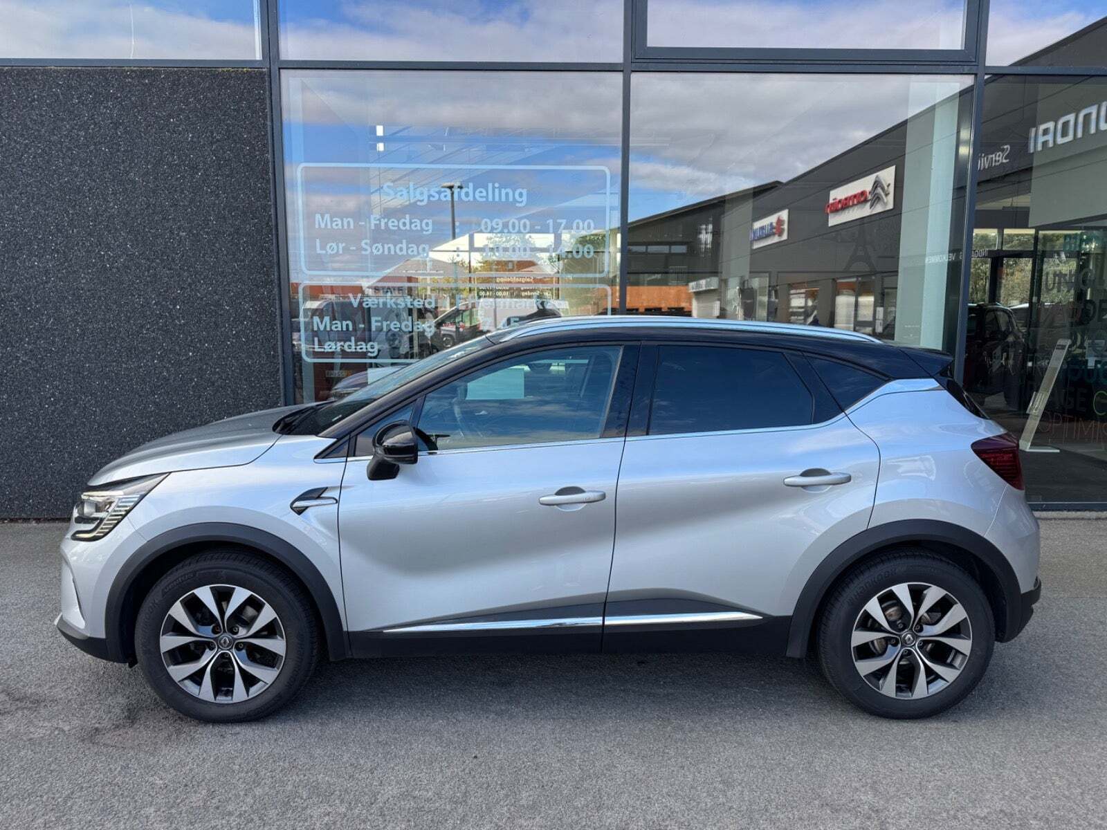 Renault Captur 1,0 TCe 100 Intens