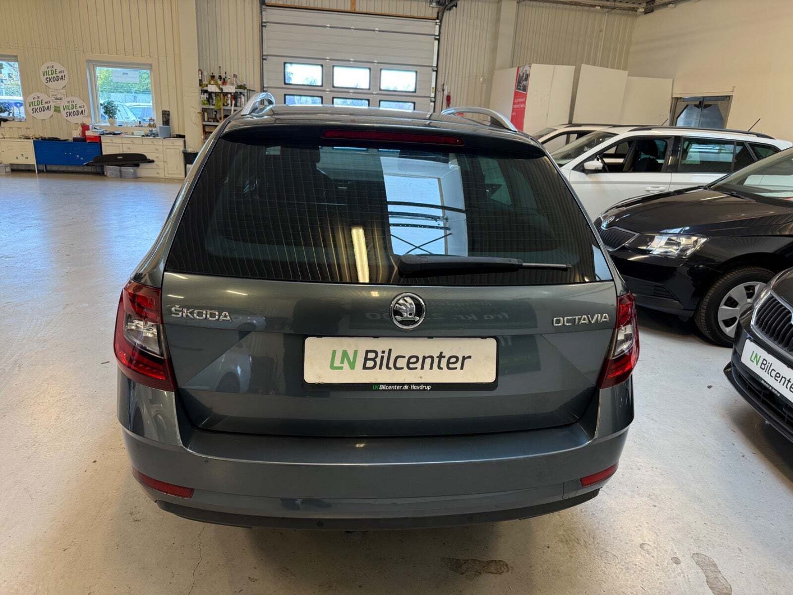 Skoda Octavia 1,4 TSi 150 Style Combi DSG