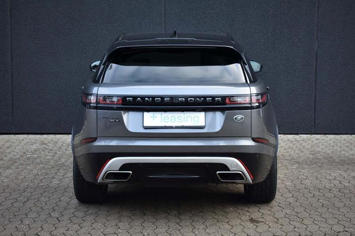 Grå Land Rover Range Rover Velar fra 2018