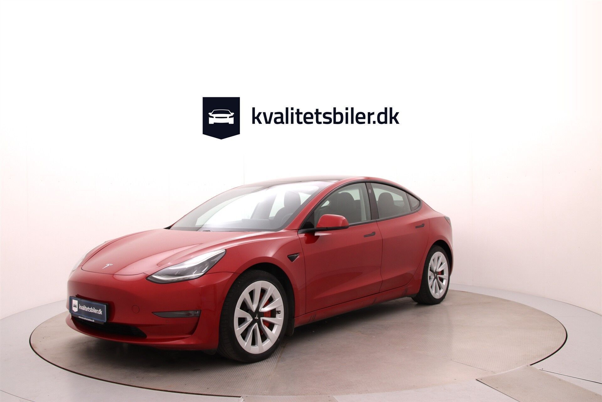 Tesla Model 3 EL Long Range AWD 498HK Aut. - 194.900 kr