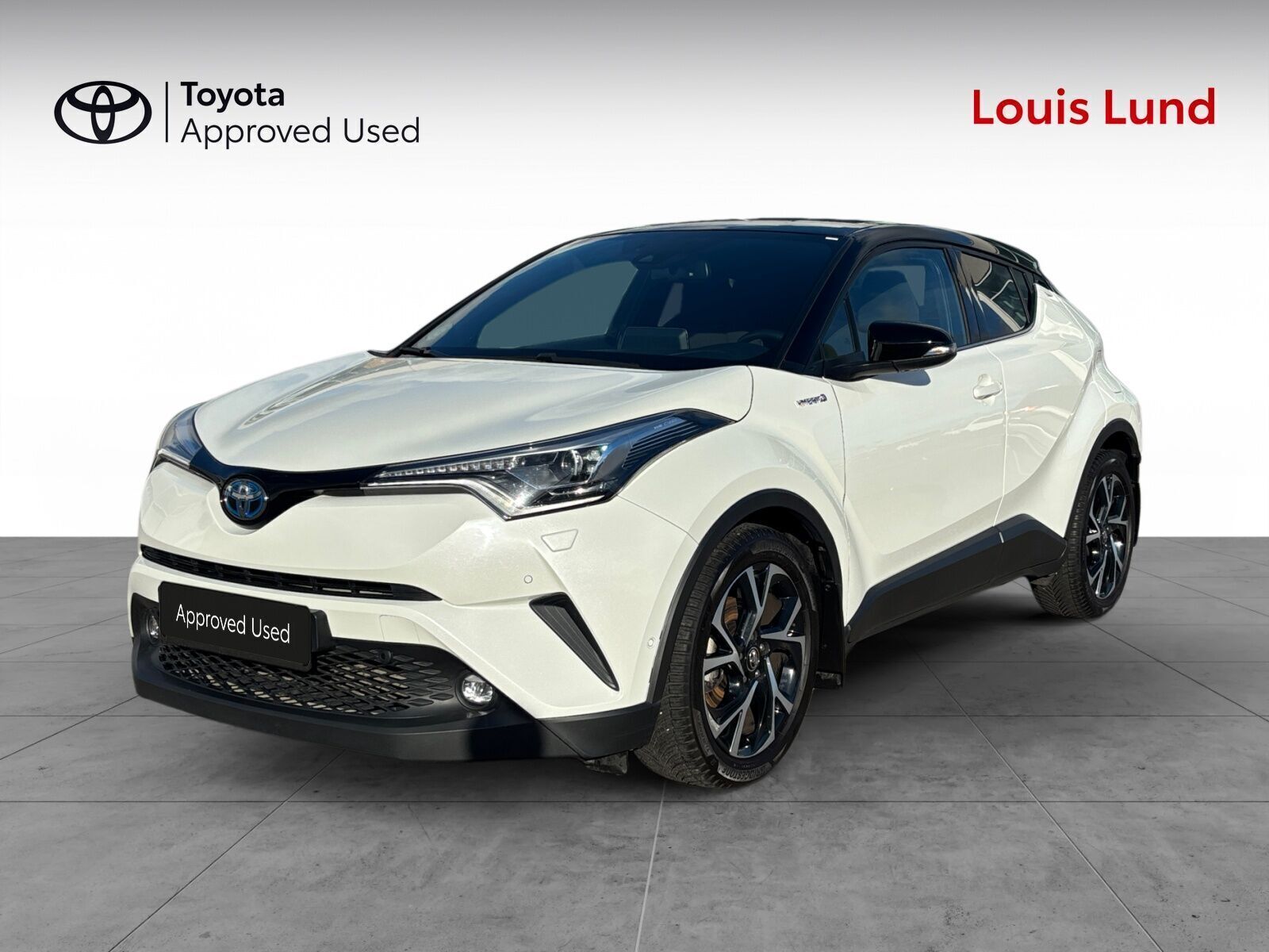Toyota C-HR 1,8 Hybrid C-LUB Premium Selected Bi-tone Multidrive S 122HK 5d Aut.