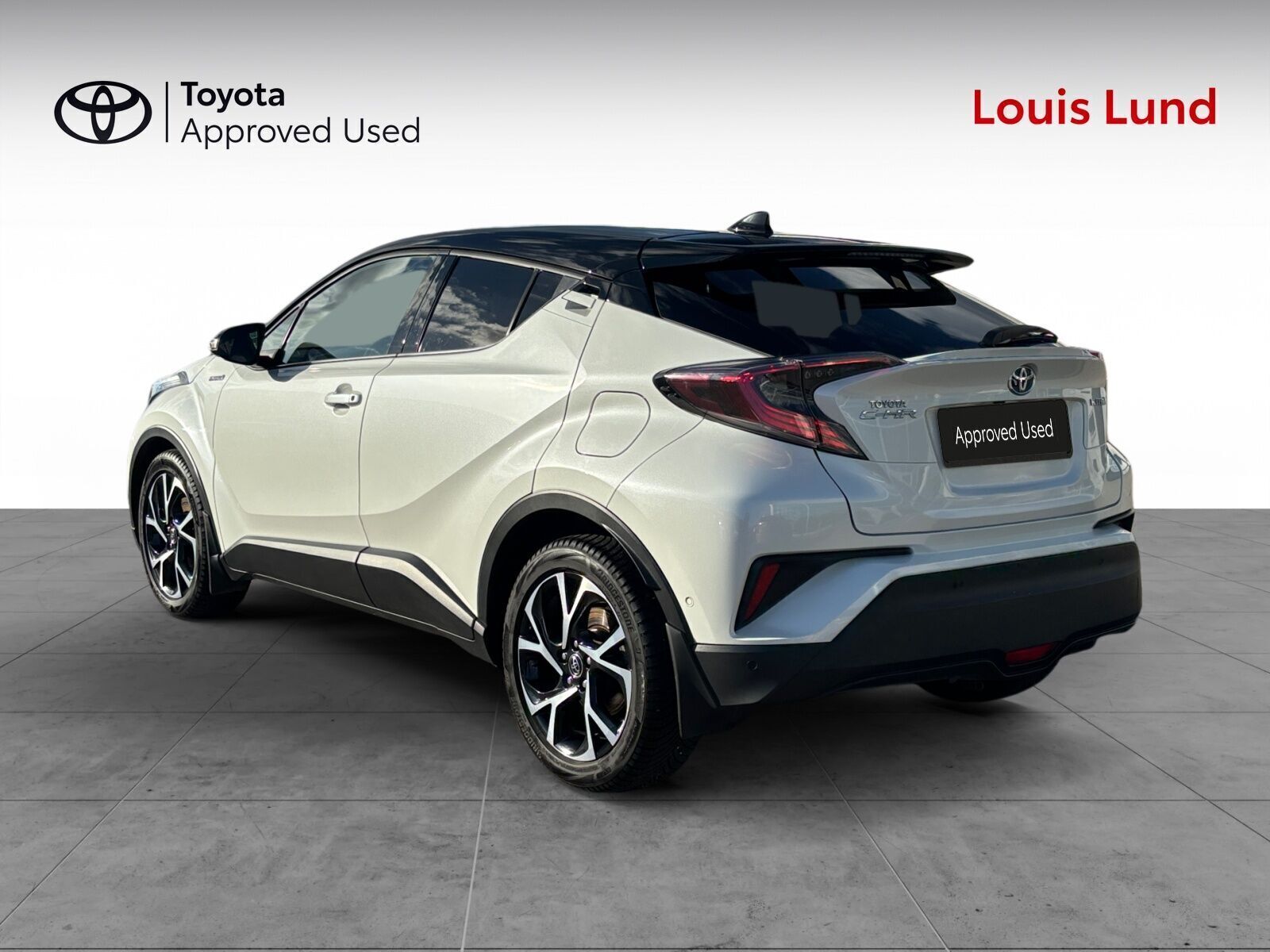 Toyota C-HR 1,8 Hybrid C-LUB Premium Selected Bi-tone Multidrive S 122HK 5d Aut.