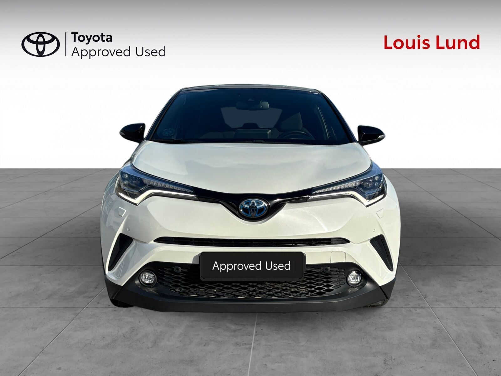Toyota C-HR 1,8 Hybrid C-LUB Premium Selected Bi-tone Multidrive S 122HK 5d Aut.