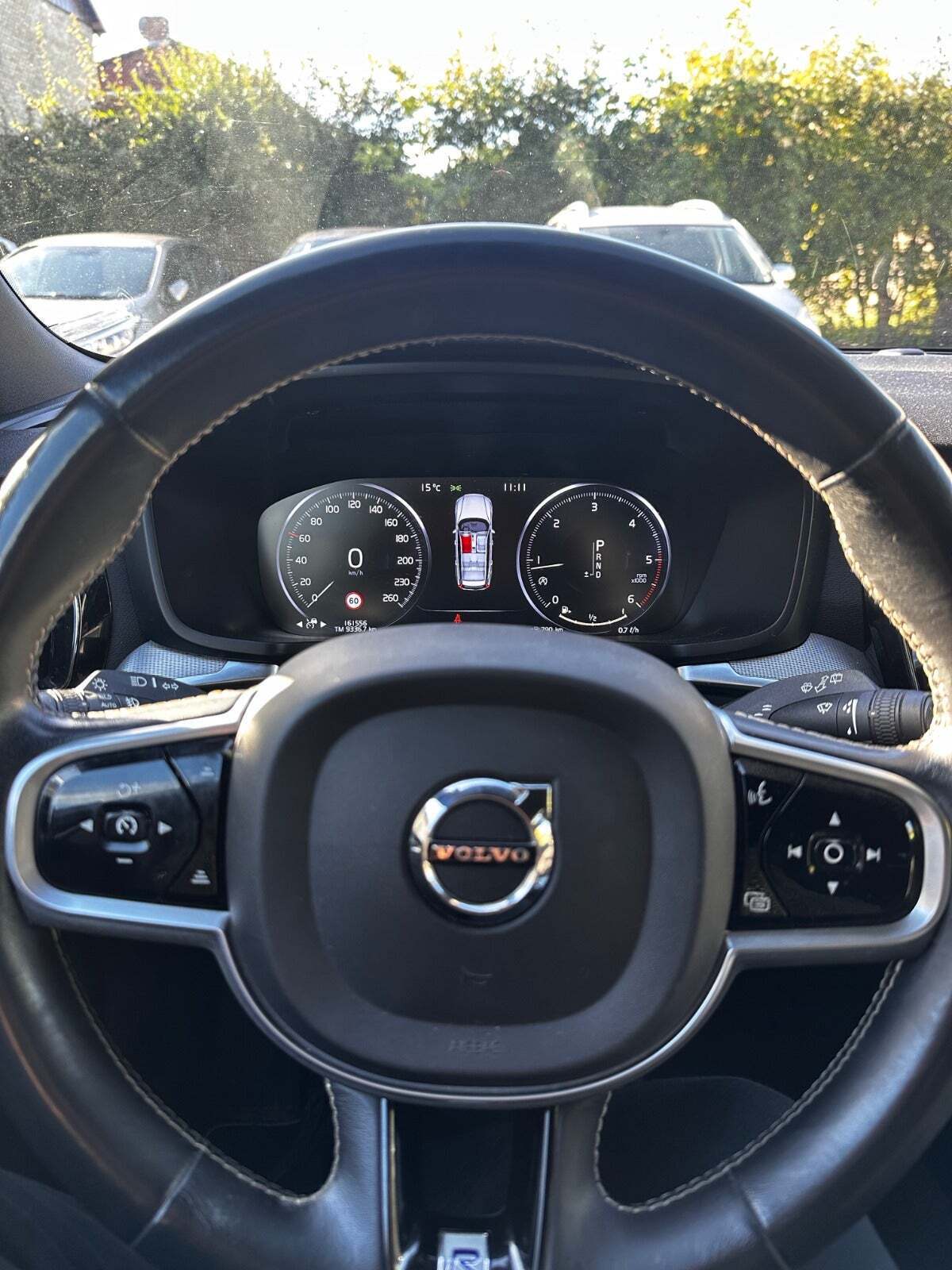 Hvid Volvo V60 fra 2019