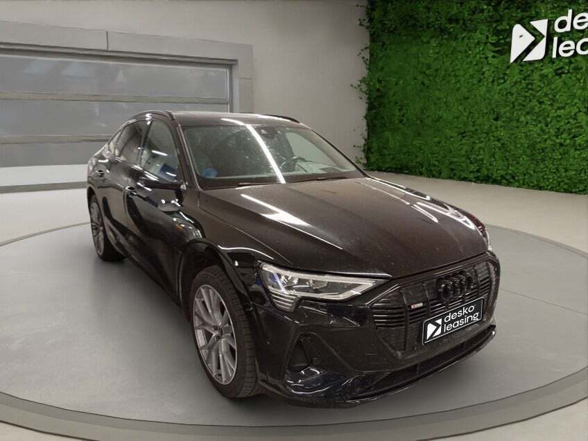Audi e-tron 55 S-line Sportback quattro