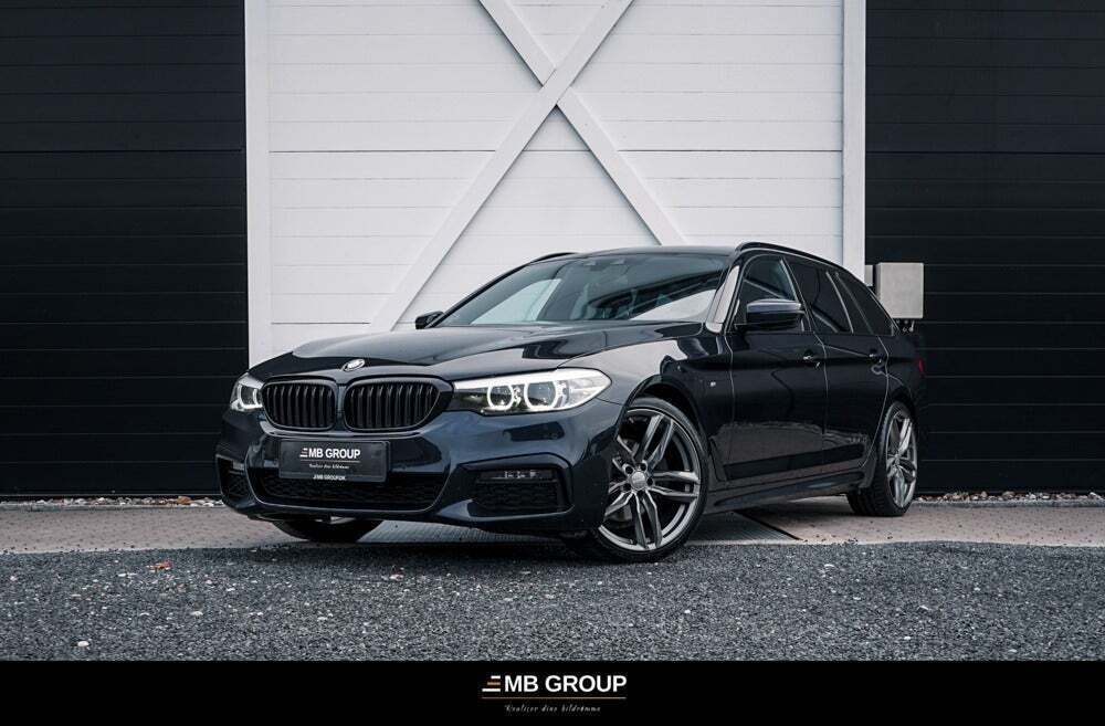 BMW 520d 2,0 Touring M-Sport aut.