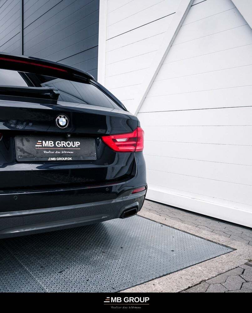 BMW 520d 2,0 Touring M-Sport aut.