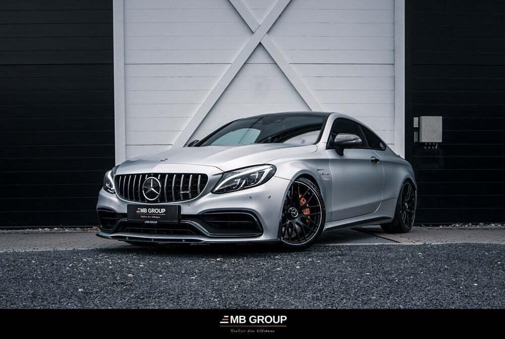 Mercedes C63 4,0 AMG S Coupé aut.