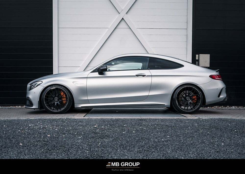 Mercedes C63 4,0 AMG S Coupé aut.