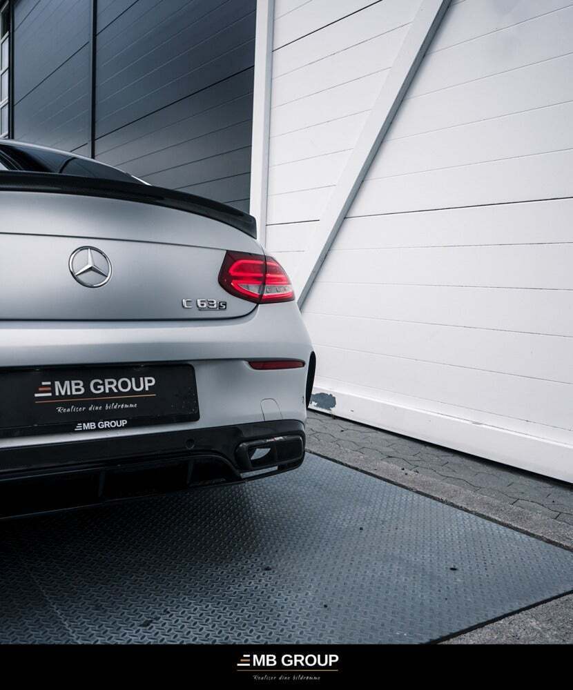 Mercedes C63 4,0 AMG S Coupé aut.