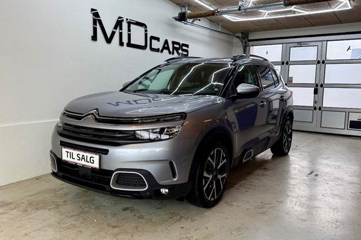 Grå Citroën C5 Aircross fra 2019
