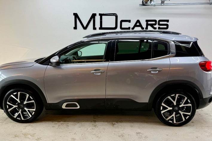 Grå Citroën C5 Aircross fra 2019