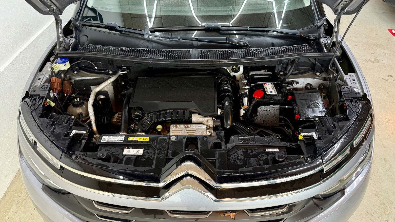 Grå Citroën C5 Aircross fra 2019