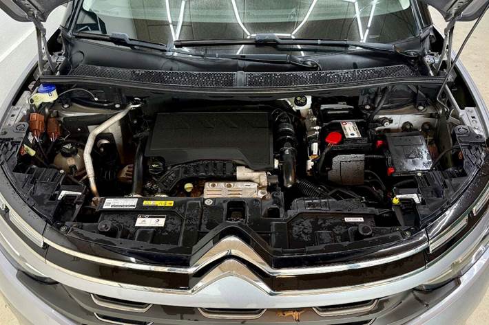 Grå Citroën C5 Aircross fra 2019