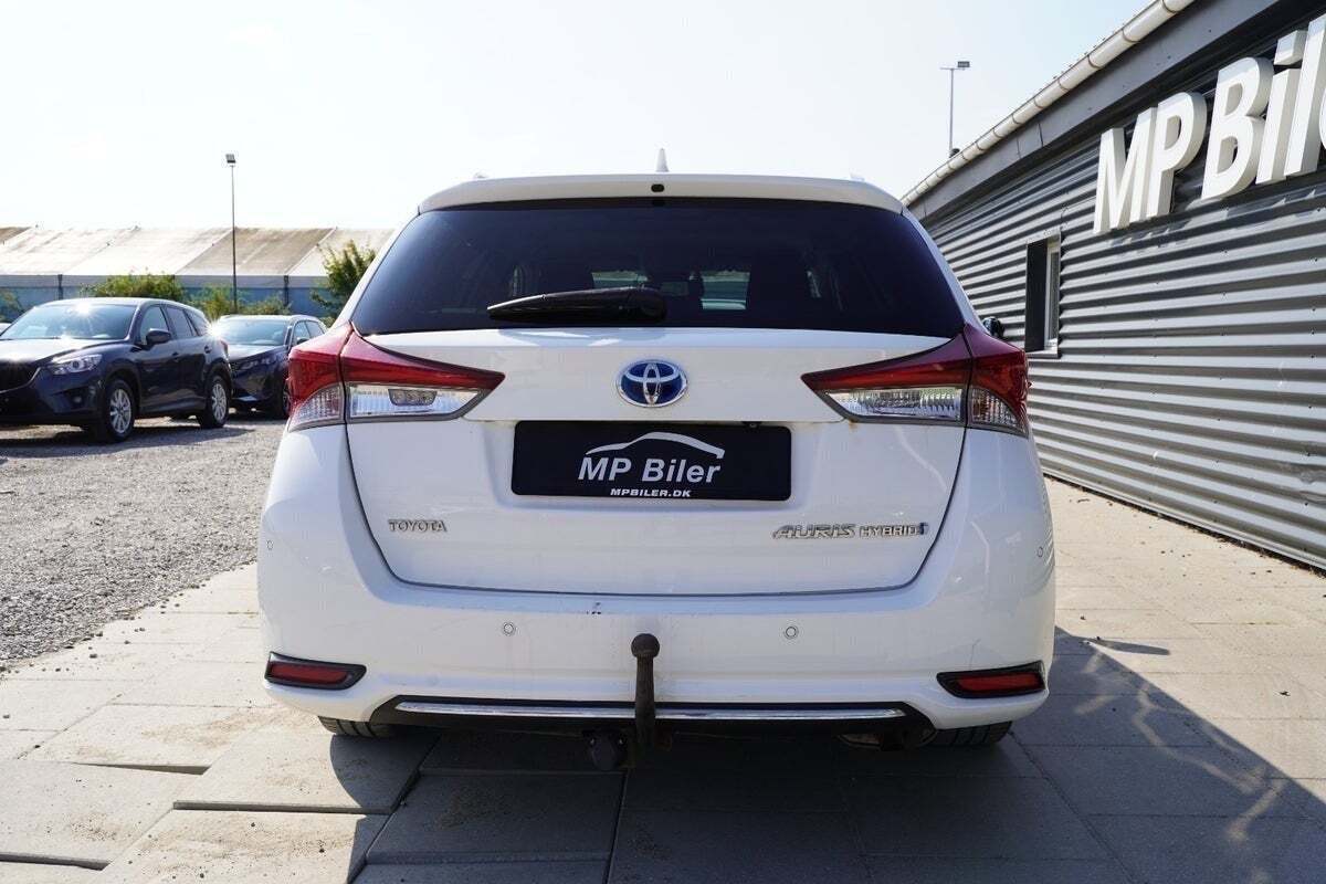Toyota Auris 1,8 Hybrid H2 Comfort Touring Sports CVT