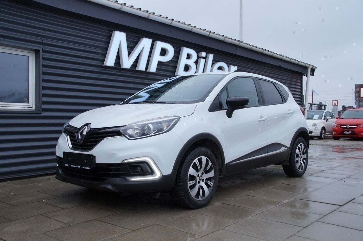 Renault Captur 1,5 dCi 90 Zen Van