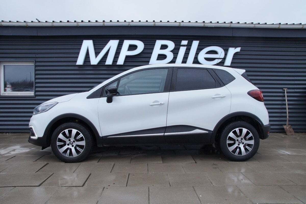 Renault Captur 1,5 dCi 90 Zen Van