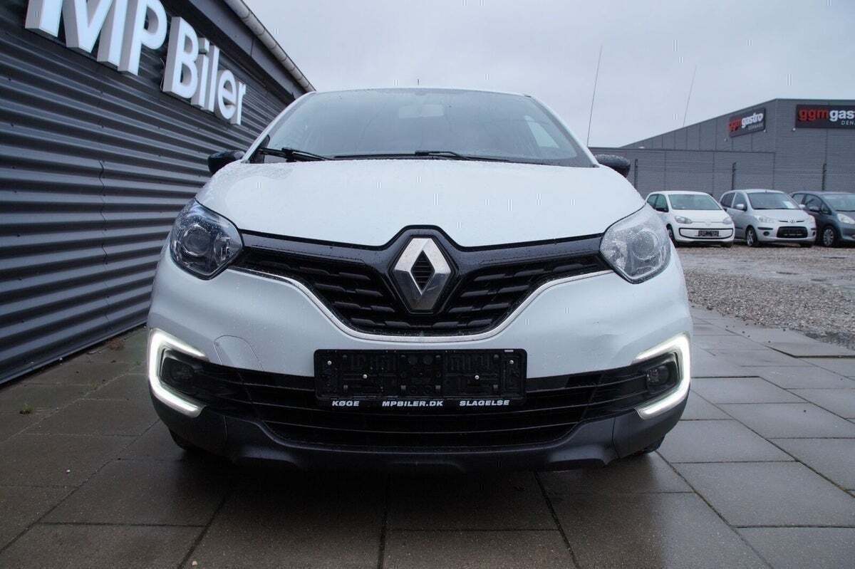 Renault Captur 1,5 dCi 90 Zen Van