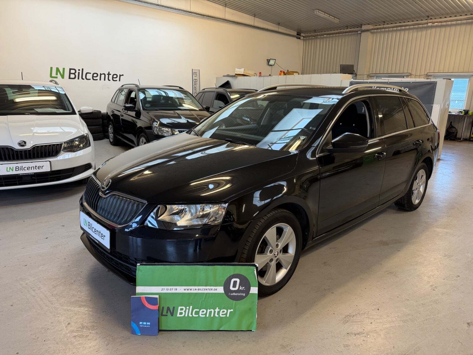 Skoda Octavia 1,4 TSi 150 Style Combi DSG