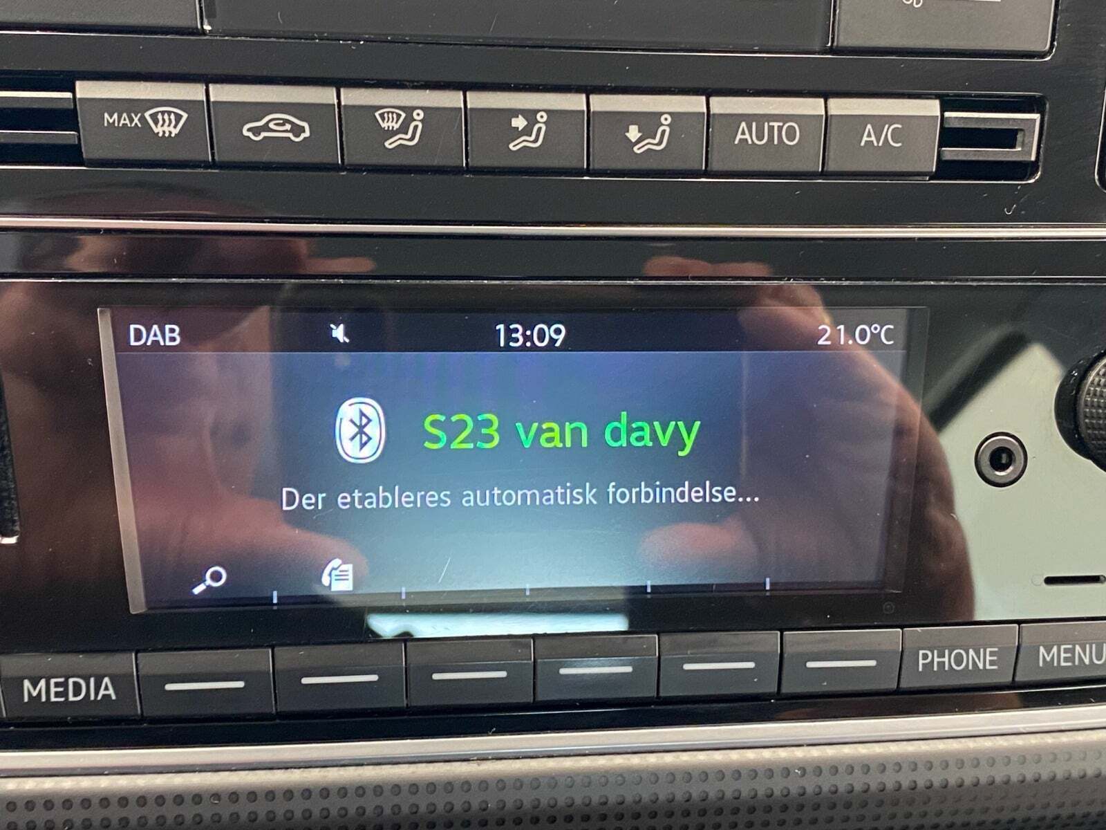 Hvid Skoda Citigo-e fra 2021