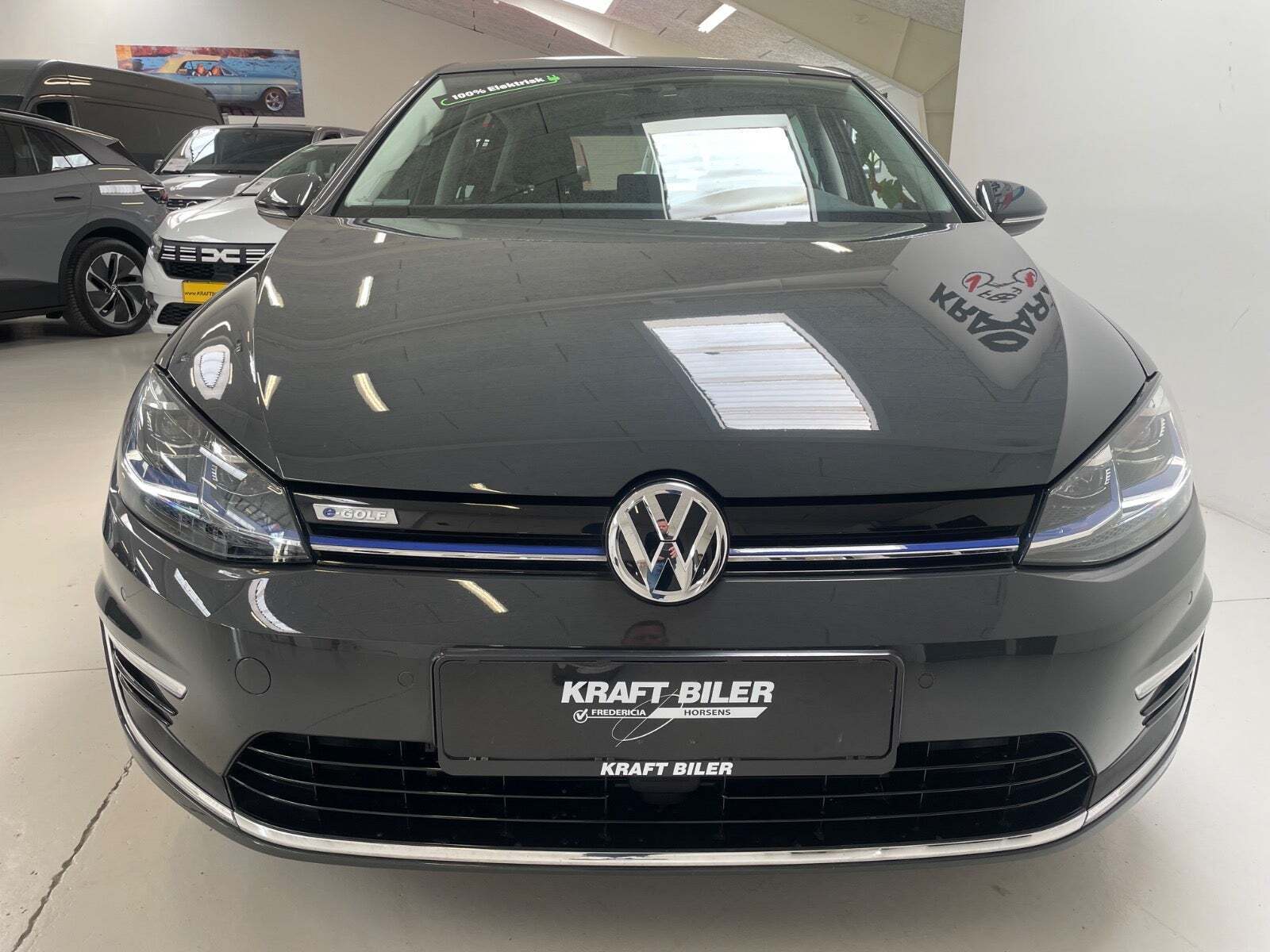 undefined VW e-Golf VII fra 2020 set udefra