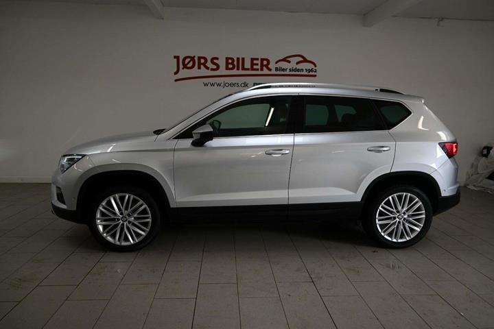 Sølv Seat Ateca fra 2018