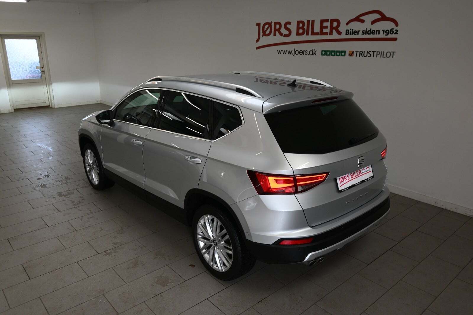 Sølv Seat Ateca fra 2018