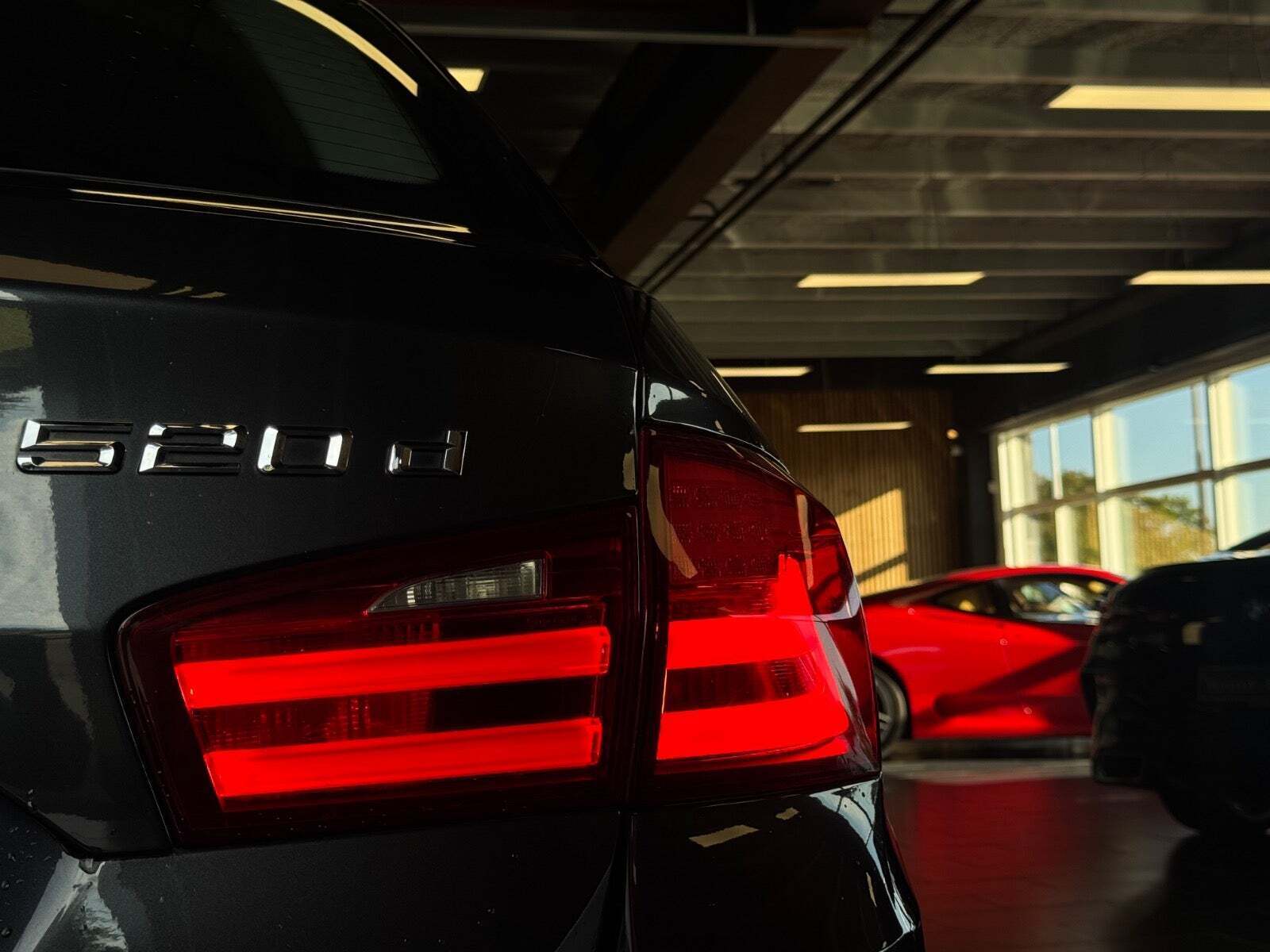 BMW 520d 2,0 Touring aut.